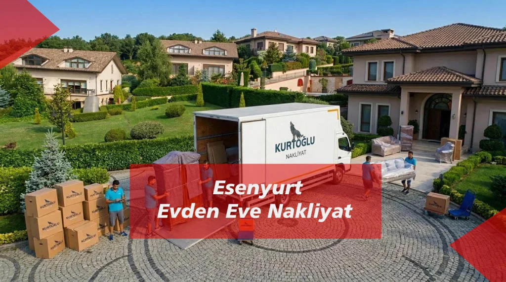 Esenyurt Evden Eve Nakliyat